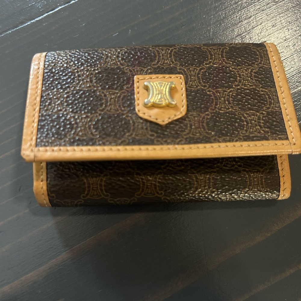 Celine Tan and Gold Key Holder